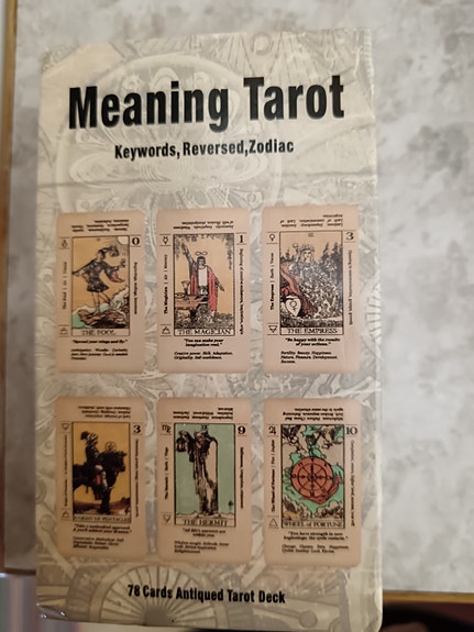 Tarot kortit