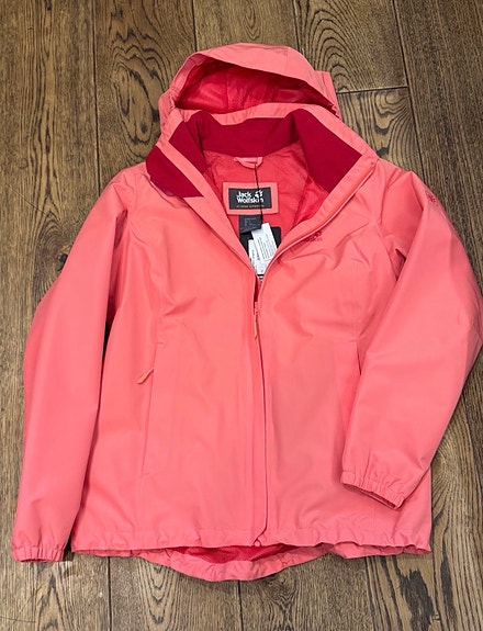 Jack Wolfskin kuoritakki L
