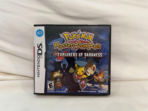 Pokemon Mystery Dungeon: Explorers of Darkness -DS-peli
