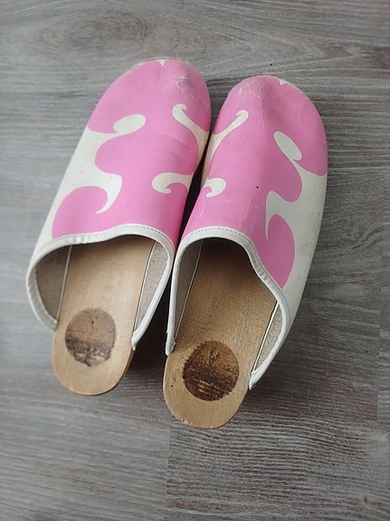 Marimekko puukengät 39