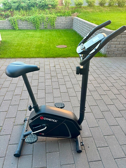 Gymstick-kuntopyörä musta