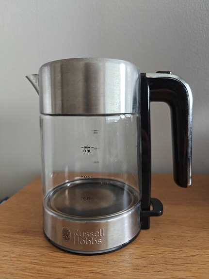 Russel Hobbs 0.8l läpinäkyvä vedenkeitin