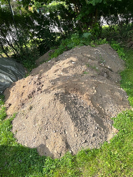 Maa-aines hiekka / täytemaa