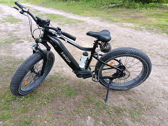 sähköavusteinen polkupyörä