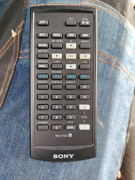 SONY MEX-R1 DVD DTS DRIVE SHX