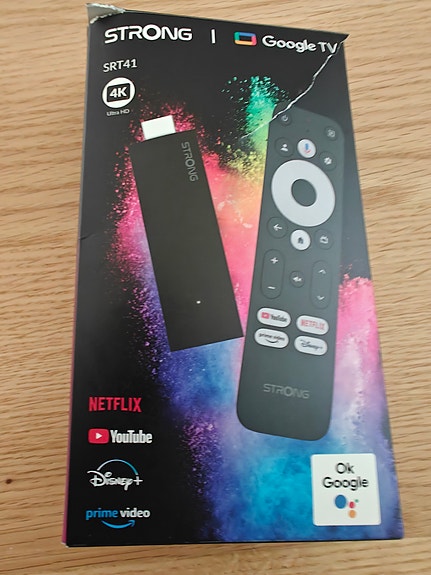 Google / Strong 4K Android TV -mediatoistin HDMI