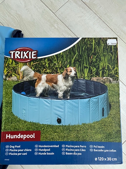 Trixie Hundepool koirien uima-allas sininen