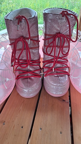 Moon Boot Icon Glitter talvikengät