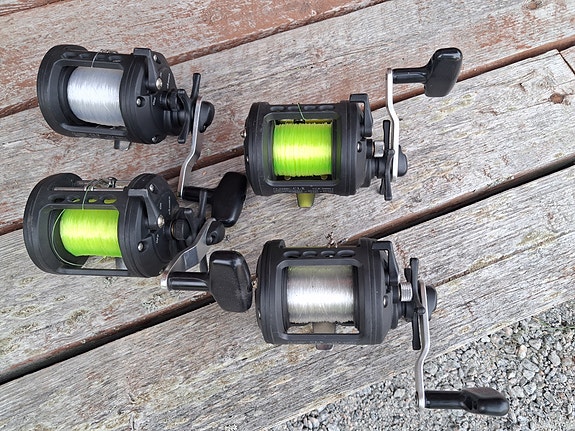 Okuma Classic CLX-300La vetokelat