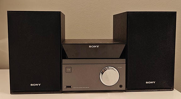 Sony Audio System CMT-SBT40D