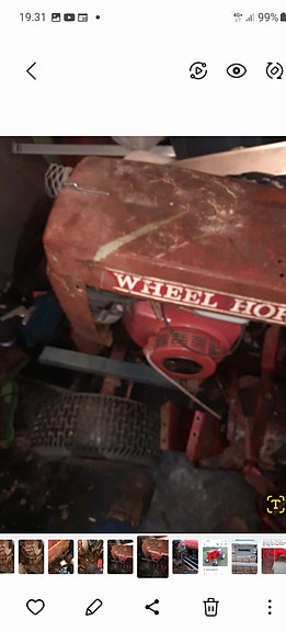 Puutarha traktori WHEEL HORSE