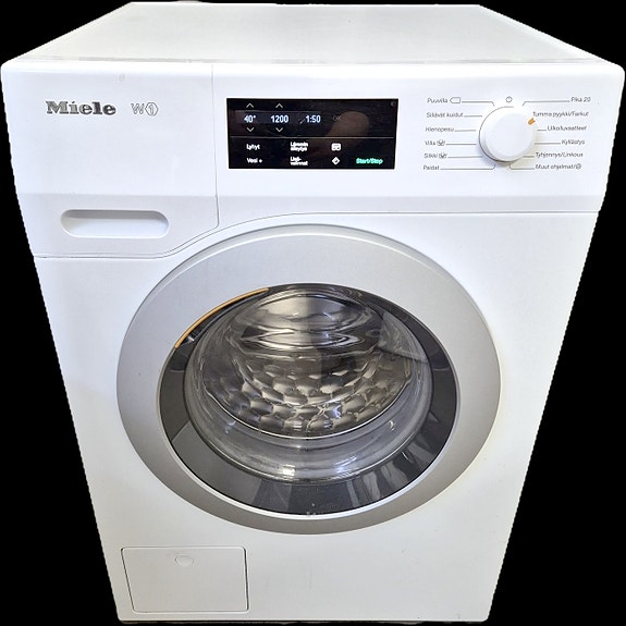 Miele W1 pesukone 8kg