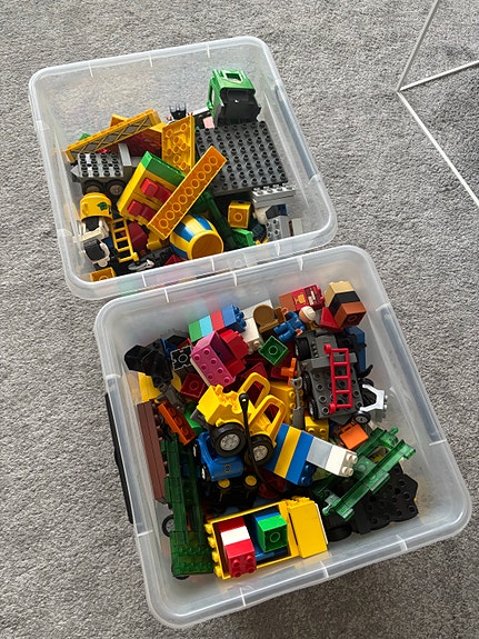 duplo legoja