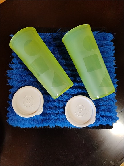 Tupperware mukit