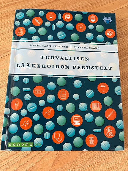 Turvallisen lääkehoidon perusteet -oppikirja