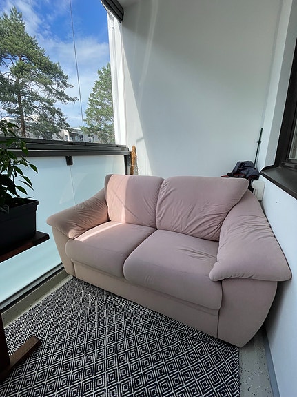 Sohva beige