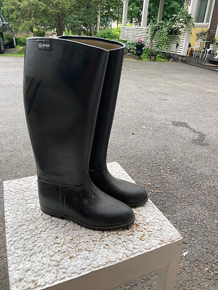 Ratsastussaappaat Aigle