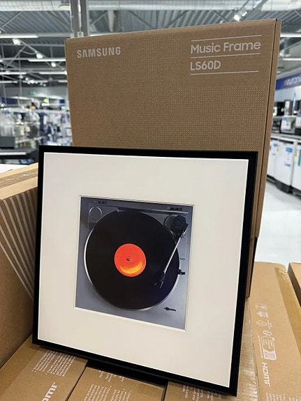 Samsung Music Frame -kaiutin HW-LS60D/XE