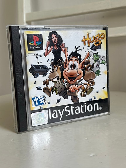Hugo: Black Diamond Fever – PlayStation 1 (PS1) PAL CIB
