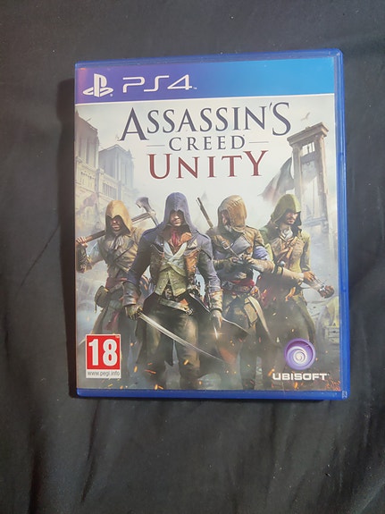 Assassin’s Creed Unity PS4 peli