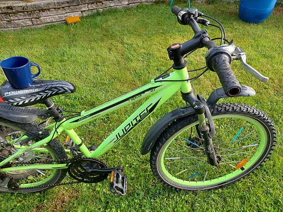 Jupiter Raptor 24" nuorten pyörä