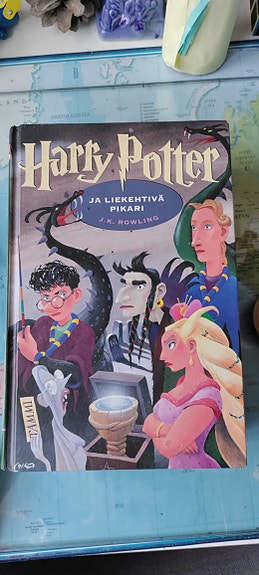 Harry Potter liekehtivä pikari