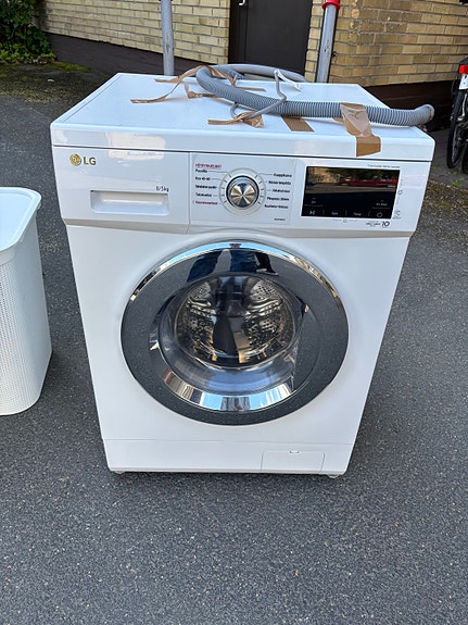 LG CM1812AS2 pesukone-kuivaava valkoinen