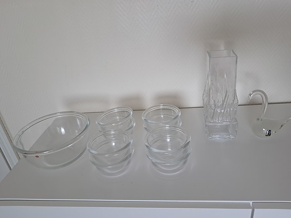 Suomalaista lasia, Iittala, Nuutajärvi, Humppila, Kumela