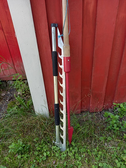 Jääsaha ja tuura