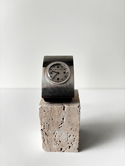 Harvinainen Pierre Cardin ”Espace” PC105 mekaaninen kello (1970-luku / Jaeger)