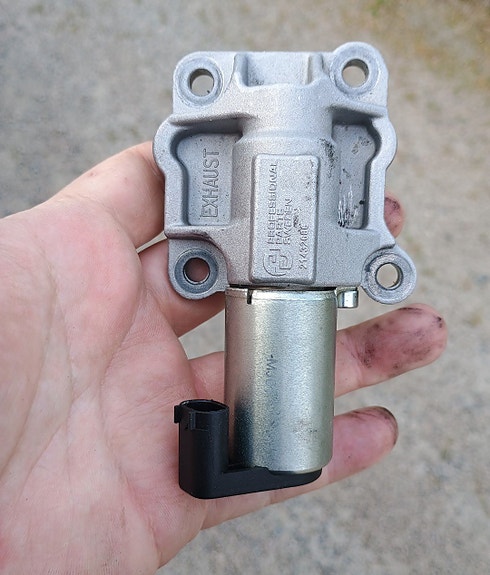 Volvo vvt solenoidi
