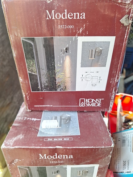 Modena valaisin kts kuva IP44