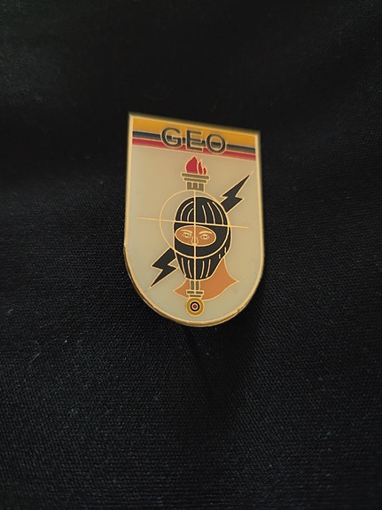 Ecuador swat army armeijan team GEO rintamerkki metallimerkki
