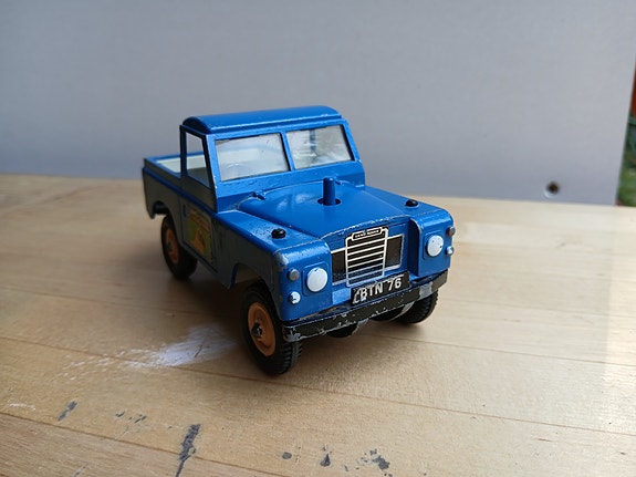 Land rover britains