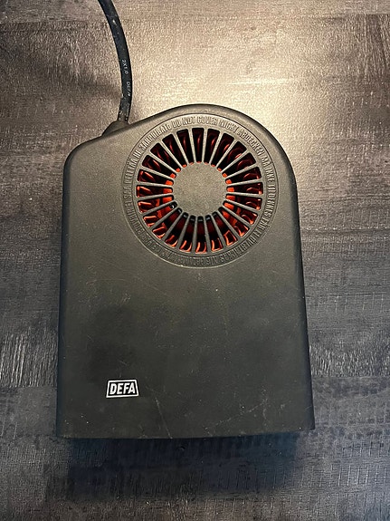 Defa Termini 2100 sisätilanlämmitin 0/1300/2100W