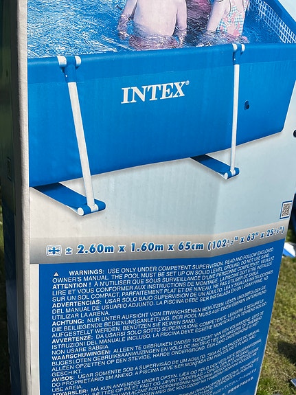 Intex Iso uima-allas