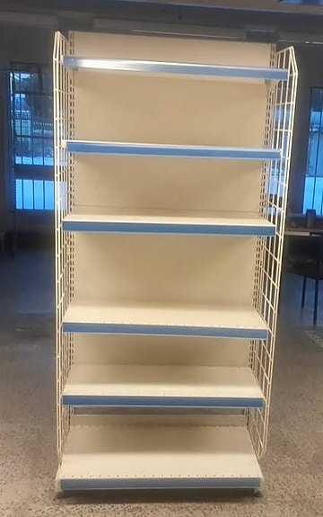 otetaan vastaan myymähyllyjä
