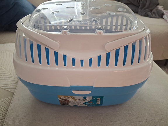Kuljetusboksi pieneläimille