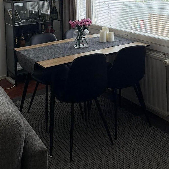 Maskun ruokapöytä