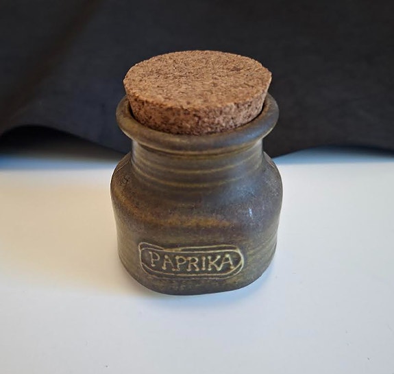 Arabia Maustepurkki Paprika Francesca Mascitti-Lindh