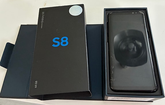 Samsung Galaxy S8 älypuhelin 64 GB