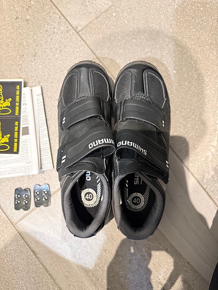 Shimano pyöräilykengät (koko 38-39)