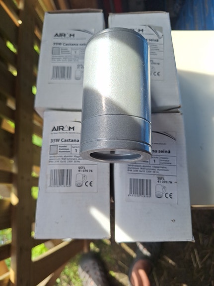 Airam 35W Castana valaisin IP44