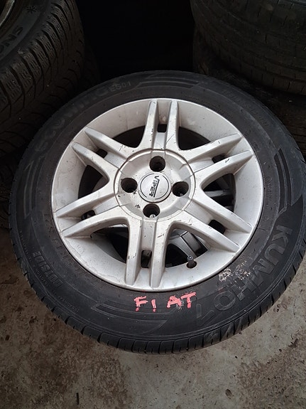 Fiat Punto Vanteet