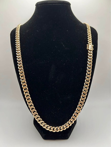 14k panssarikaulaketju 83,82g