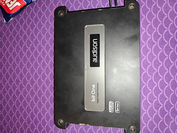 Audison Bit One.1 DSP prossu