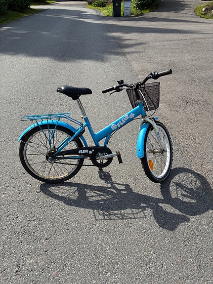 Lasten polkupyörä Nopsa fleur 20”
