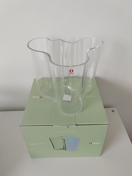 Iittala aalto maljakko