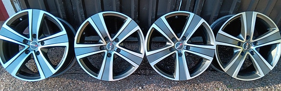 MAK-aluvanteet 4kpl 5x120/17