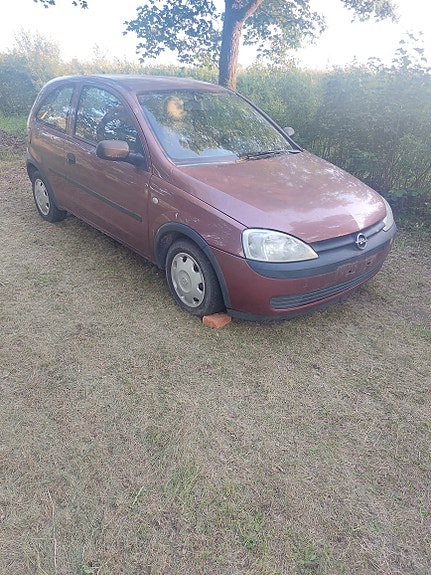 Opel corsa c osia